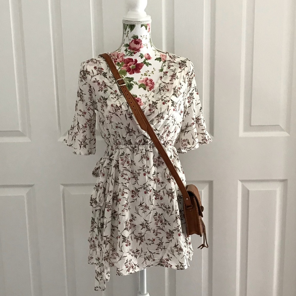 ROMPER IN FLORAL PRINT